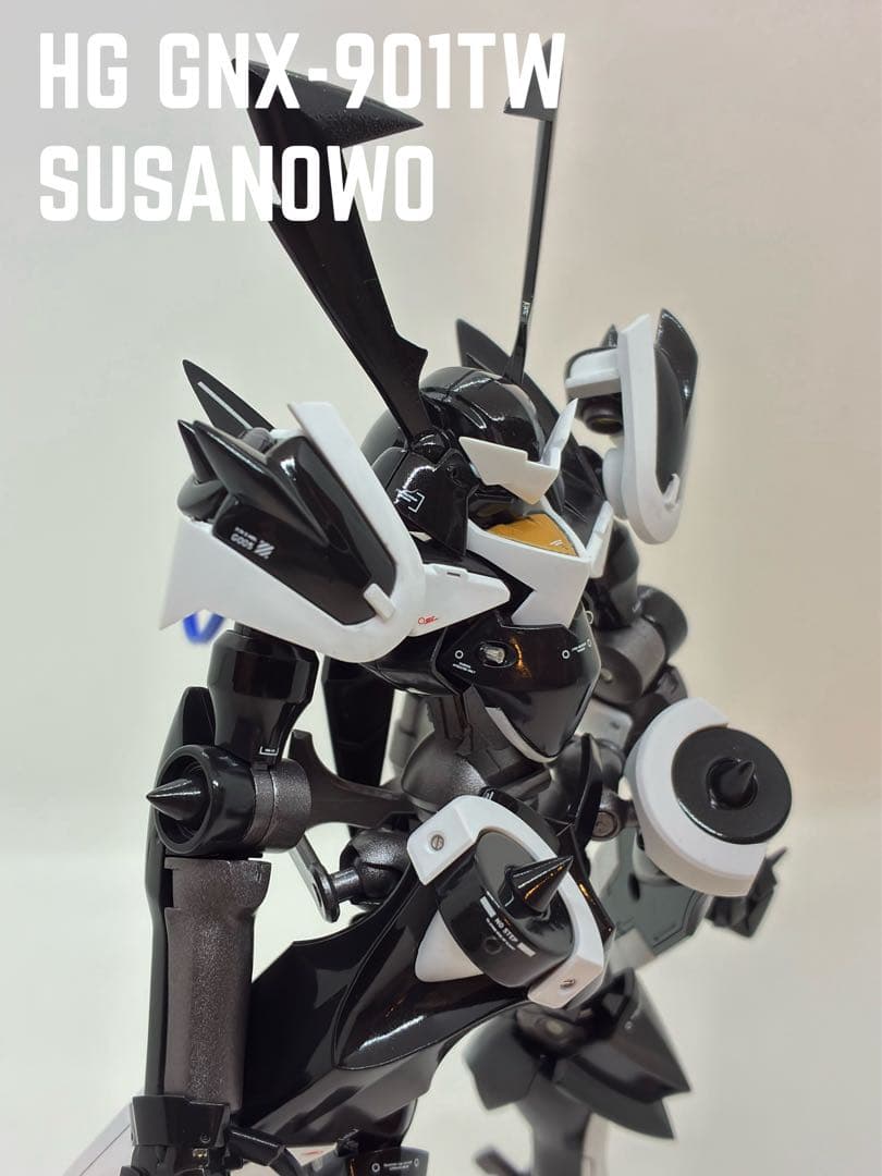 HGスサノオ　塗装改修済　完成品　ガンプラ
