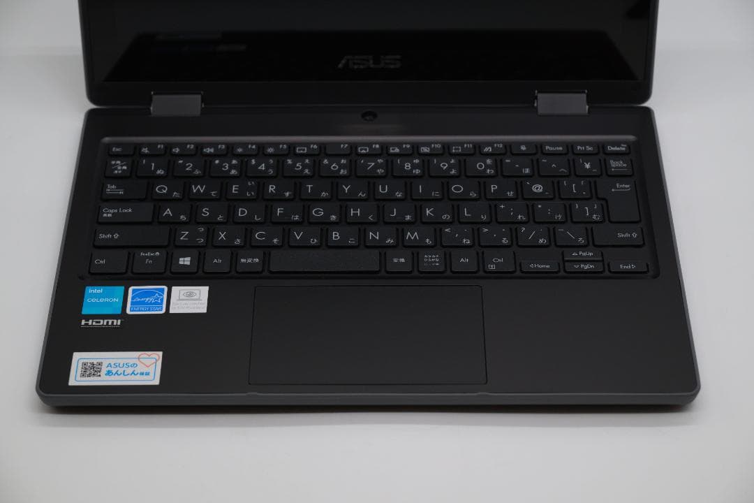 すぐに使用できる! ノートPC Windows10Pro ASUS 未使用品