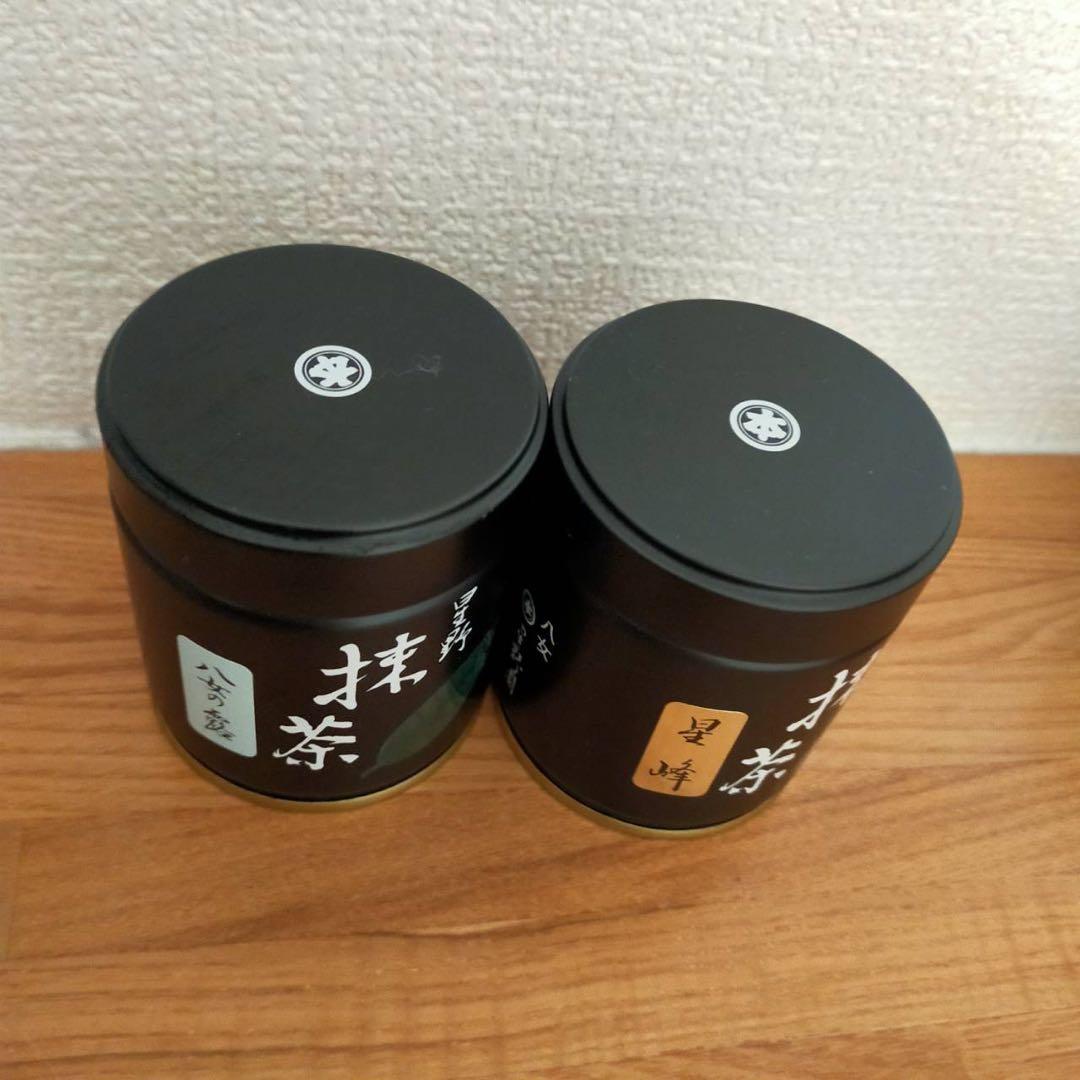 星野製茶園　星野抹茶　４０ｇｘ２缶