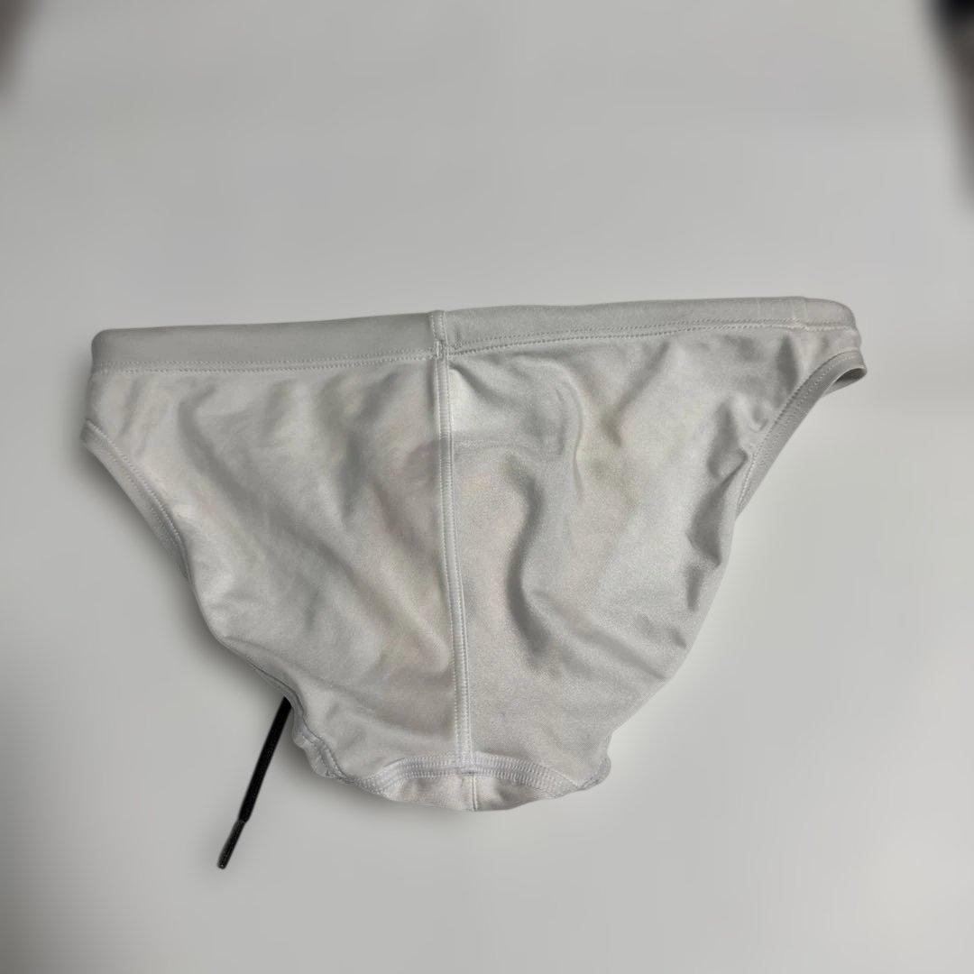 ヒ*ロ様 競パン asics アシックス 白 M ハイドロCD