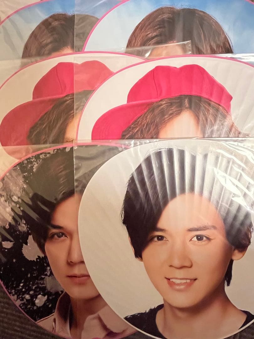 WEST. ジャニーズWEST うちわ　写真　クリアファイル