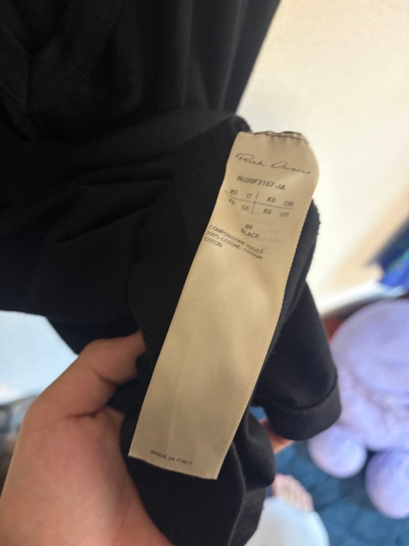 トップス rickowens Dyran T