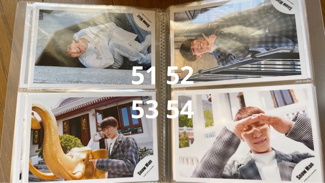  Man 渡辺翔太 佐久間大介 公式写真