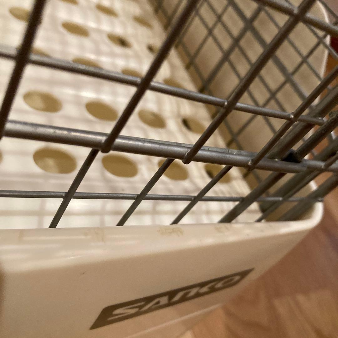 三晃商会　イージーホーム60ハイメッシュ　ホワイト　日曜日発送