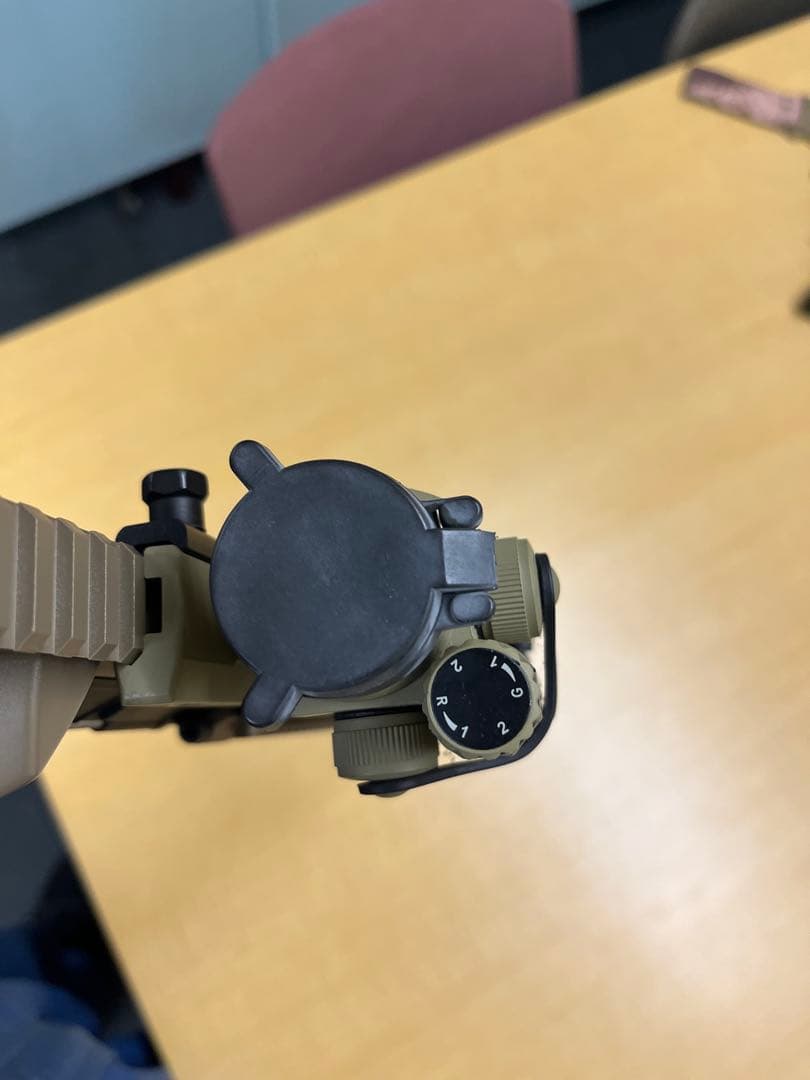 レシーライフル　希少タンカラー美品　トイガン　バッテリー有