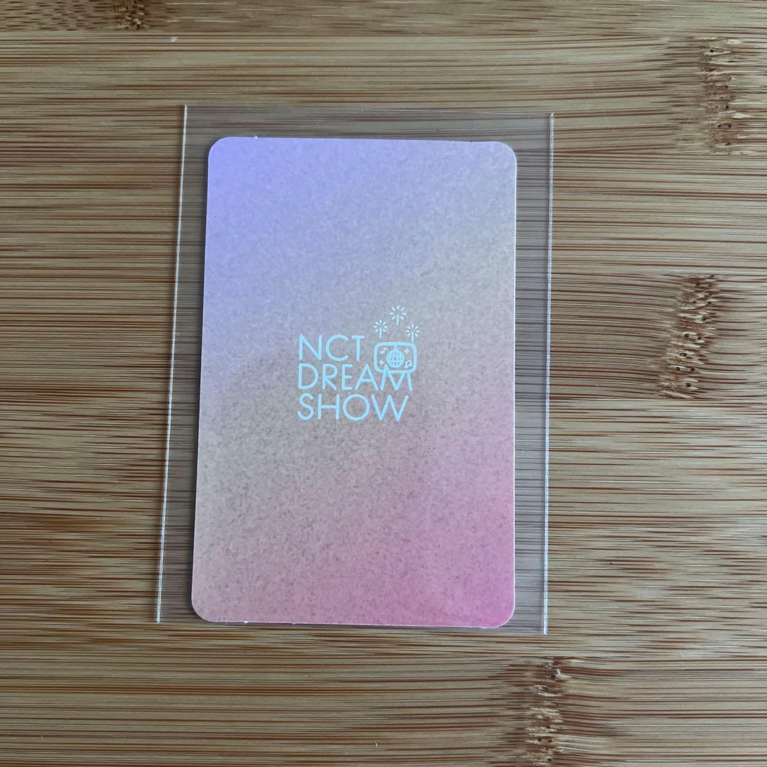 NCTDREAM ドリショ 2018 ヘチャン 入場 トレカ ①