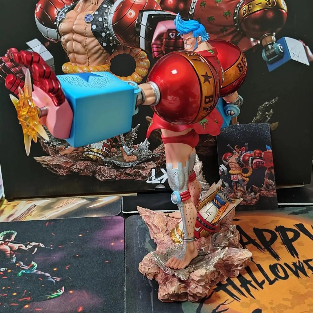 ワンピース 鉄人フランキー フィギュア ガレージキット LXスタジオ