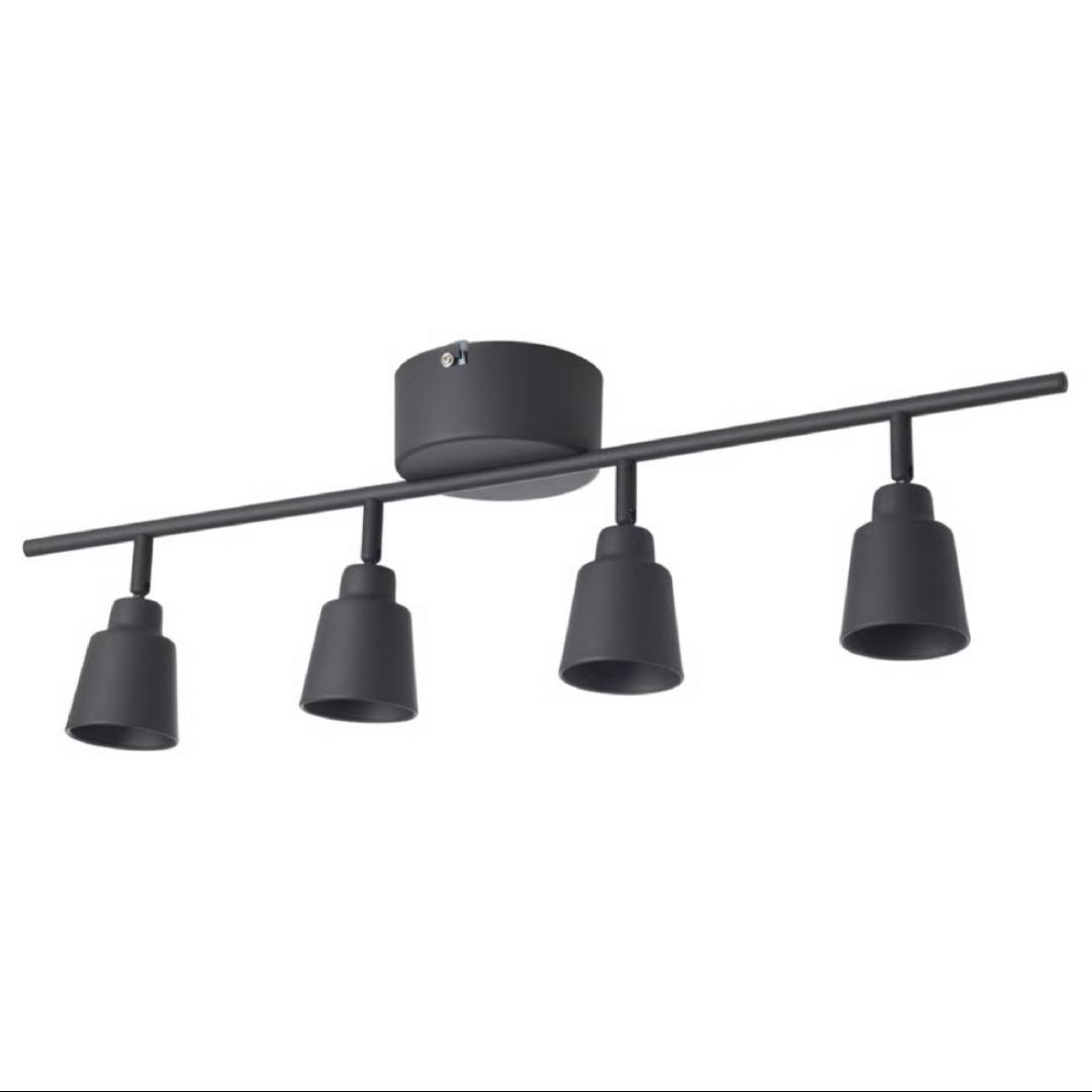 IKEA イケア クヌートボー シーリングスポットライト 電球 リモコン セット