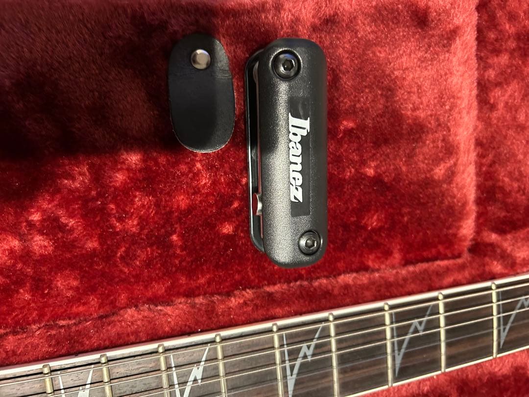 Ibanez RG2550Z-GK エレキギター ブラック ケース付き