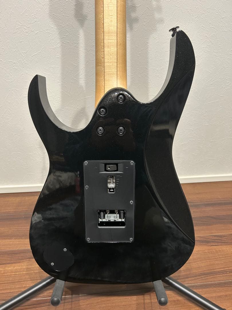 Ibanez RG2550Z-GK エレキギター ブラック ケース付き