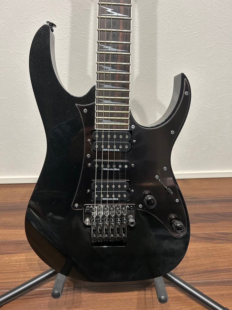 Ibanez RG2550Z-GK エレキギター ブラック ケース付き