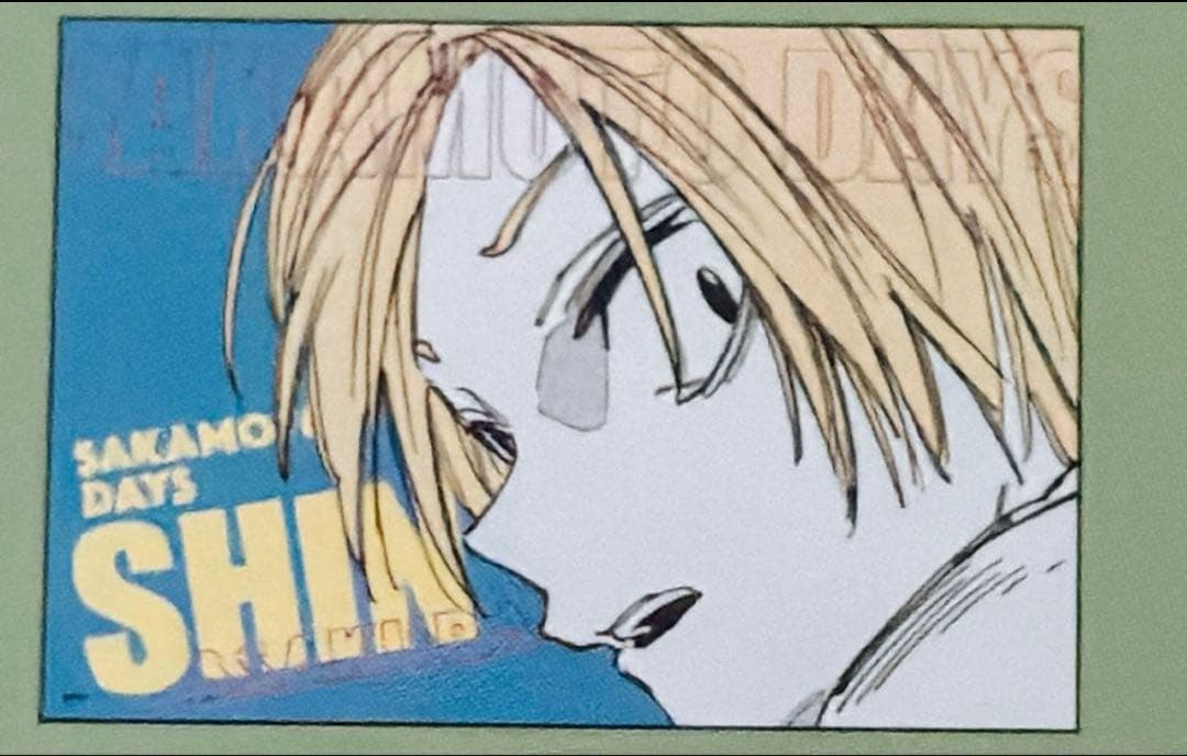 サカモトデイズ　朝倉シン　37点