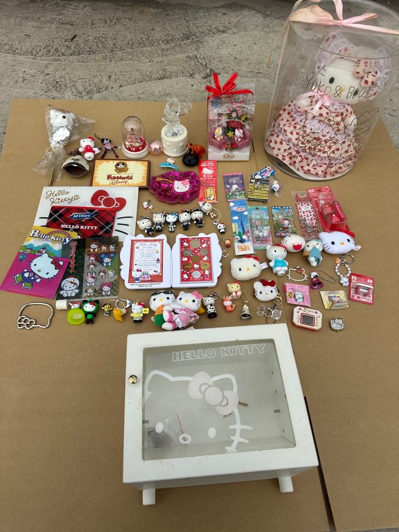 d*9様 ハローキティ コレクションセット