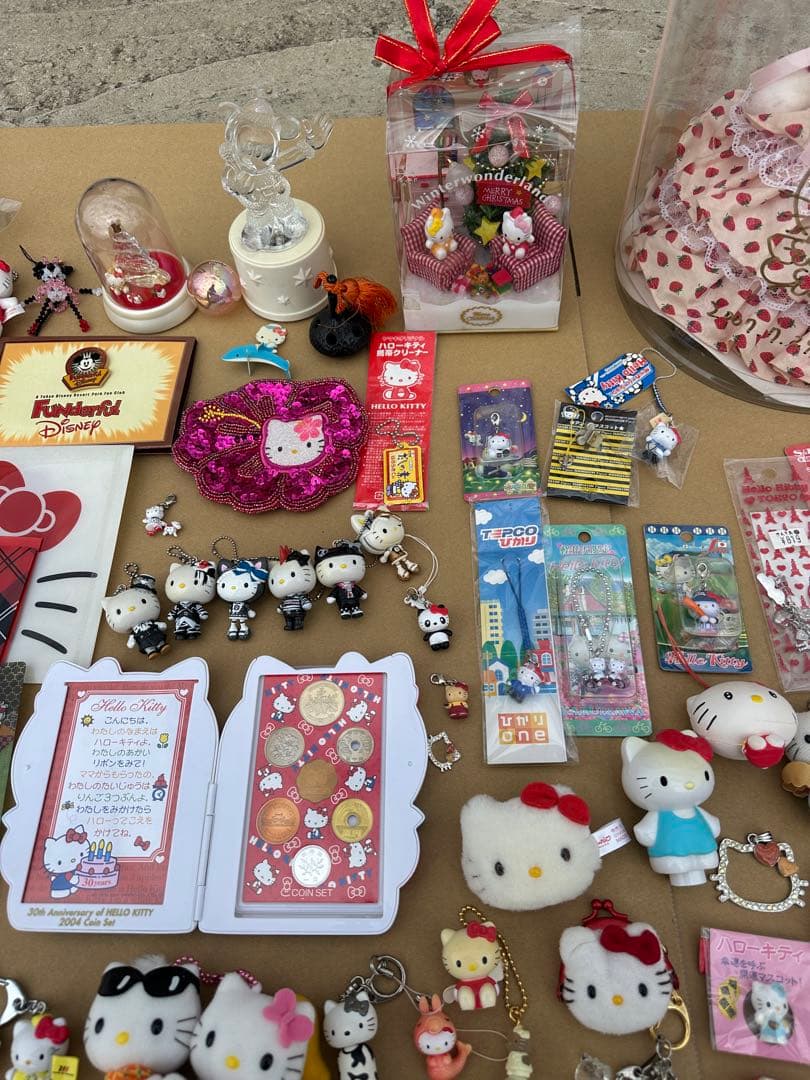 d*9様 ハローキティ コレクションセット