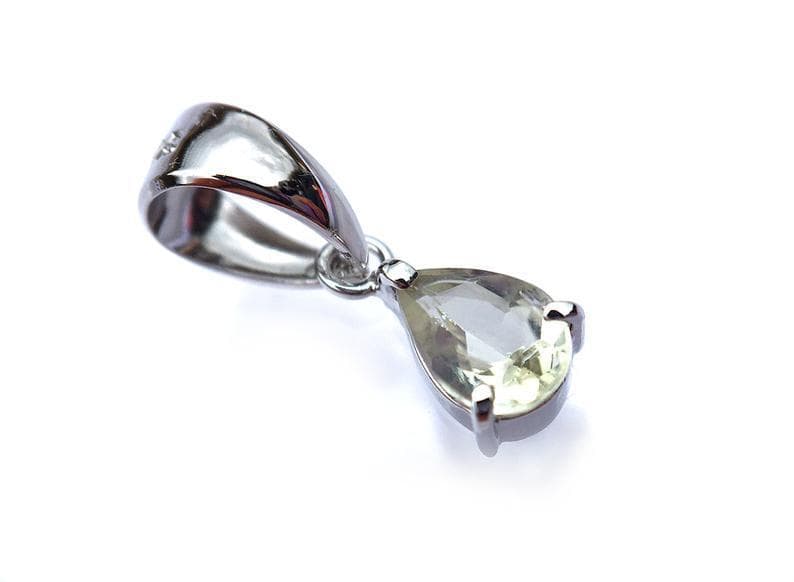 宝石質 ヘルデライト ペンダントトップ◇