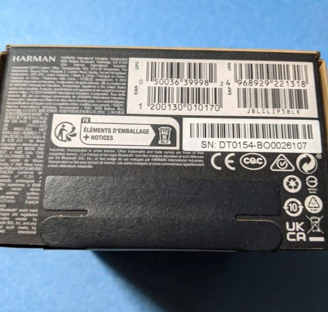 新品未開封品　HERMAN　CLIP5