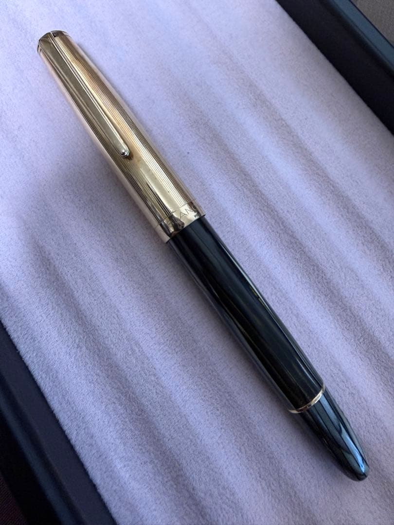 モンブラン万年筆、642N、ペン先はKEF