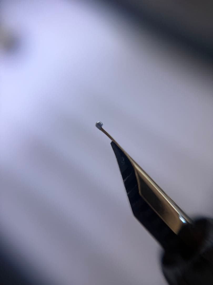 モンブラン万年筆、642N、ペン先はKEF