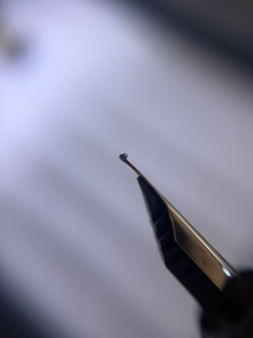 モンブラン万年筆、642N、ペン先はKEF