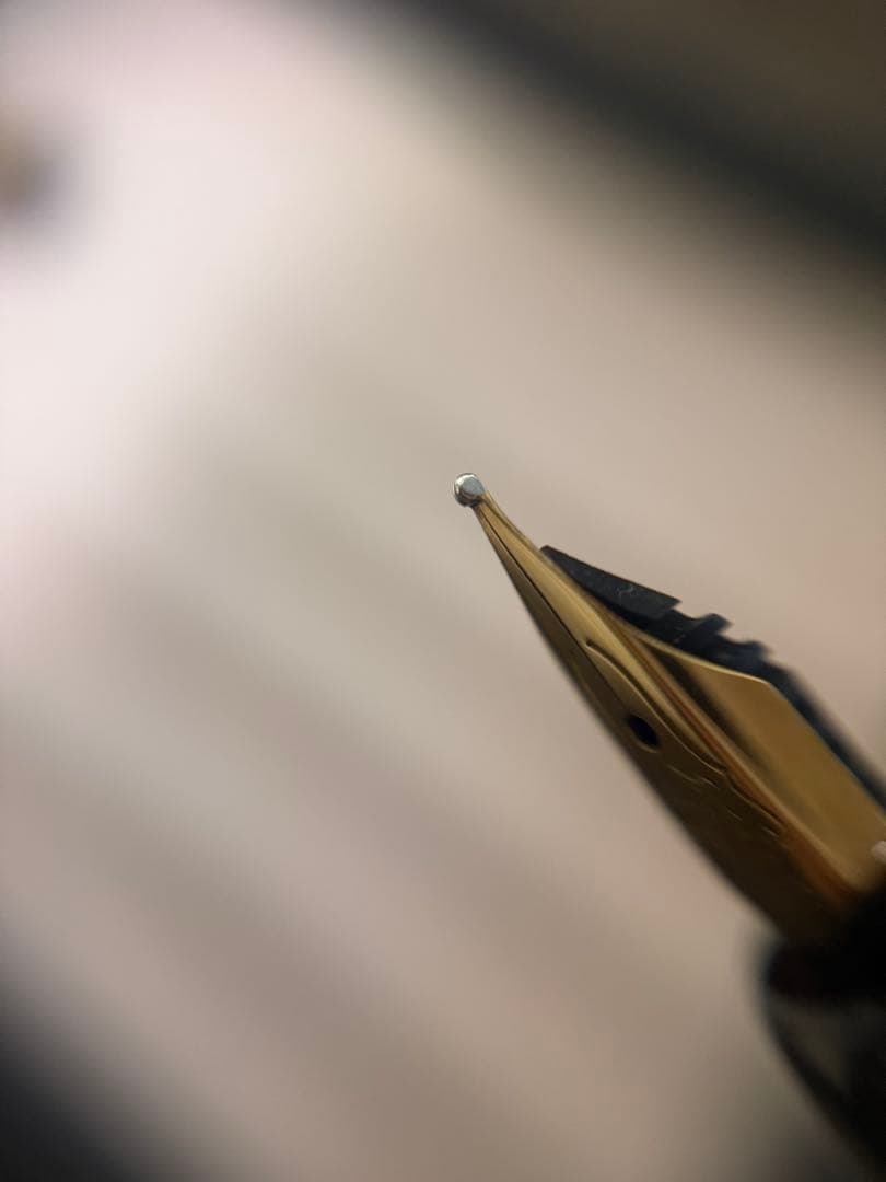 モンブラン万年筆、642N、ペン先はKEF