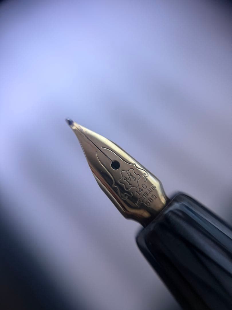 モンブラン万年筆、642N、ペン先はKEF