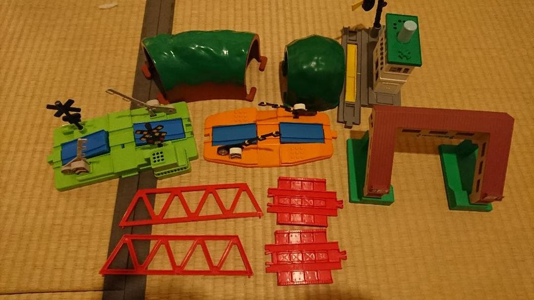 【値下げ！】プラレール特殊レール＆情景　多数！