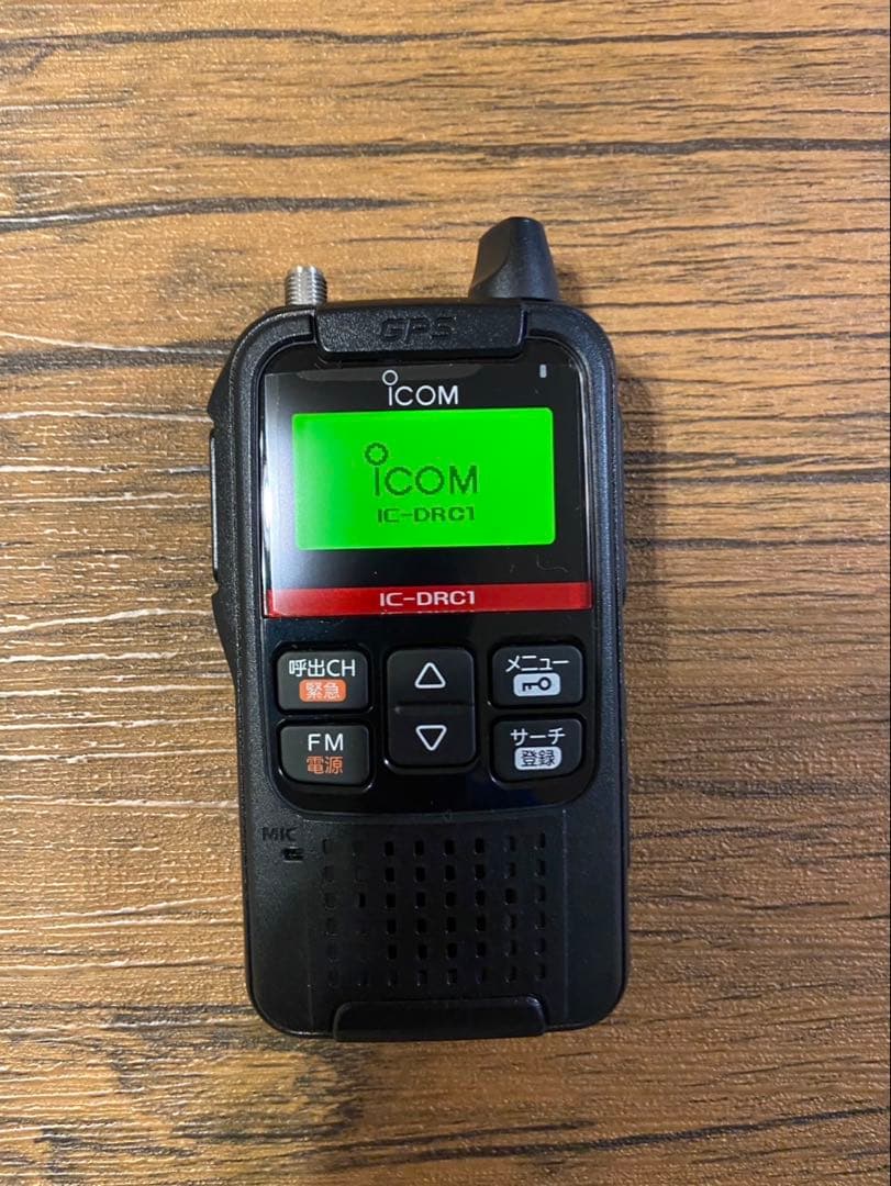 【ソジュン】ICOM IC-DRC1 トランシーバー