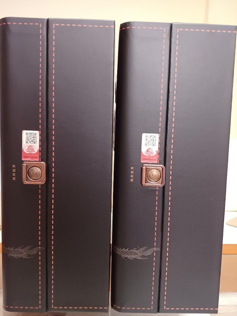 夢之藍 M9 52% 500ml 2本 & 古井貢酒 古26 2本 白酒 中国酒