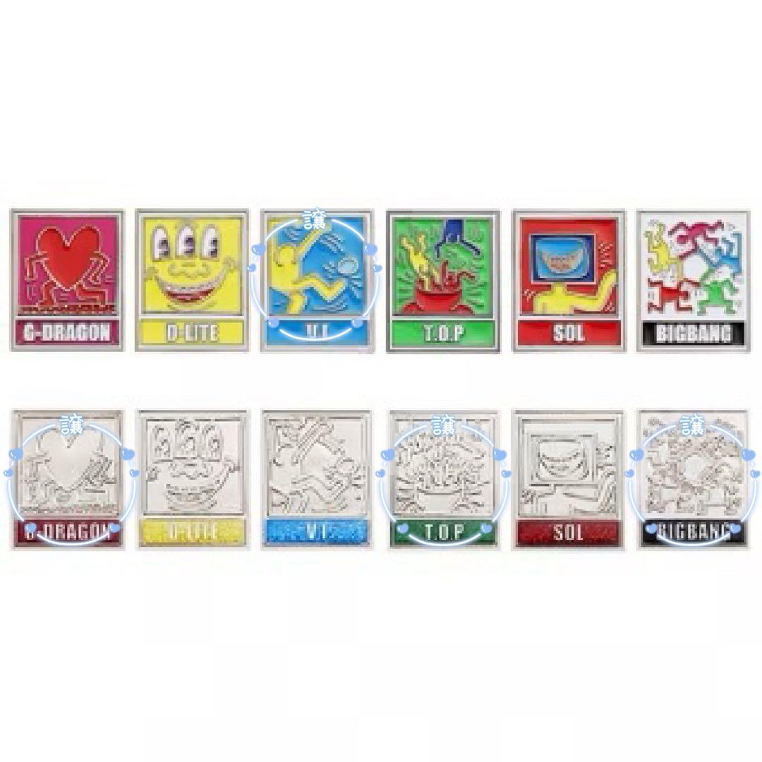 【レア希少】バラ売り可！BIGBANG 2013-2014 過去 グッズ