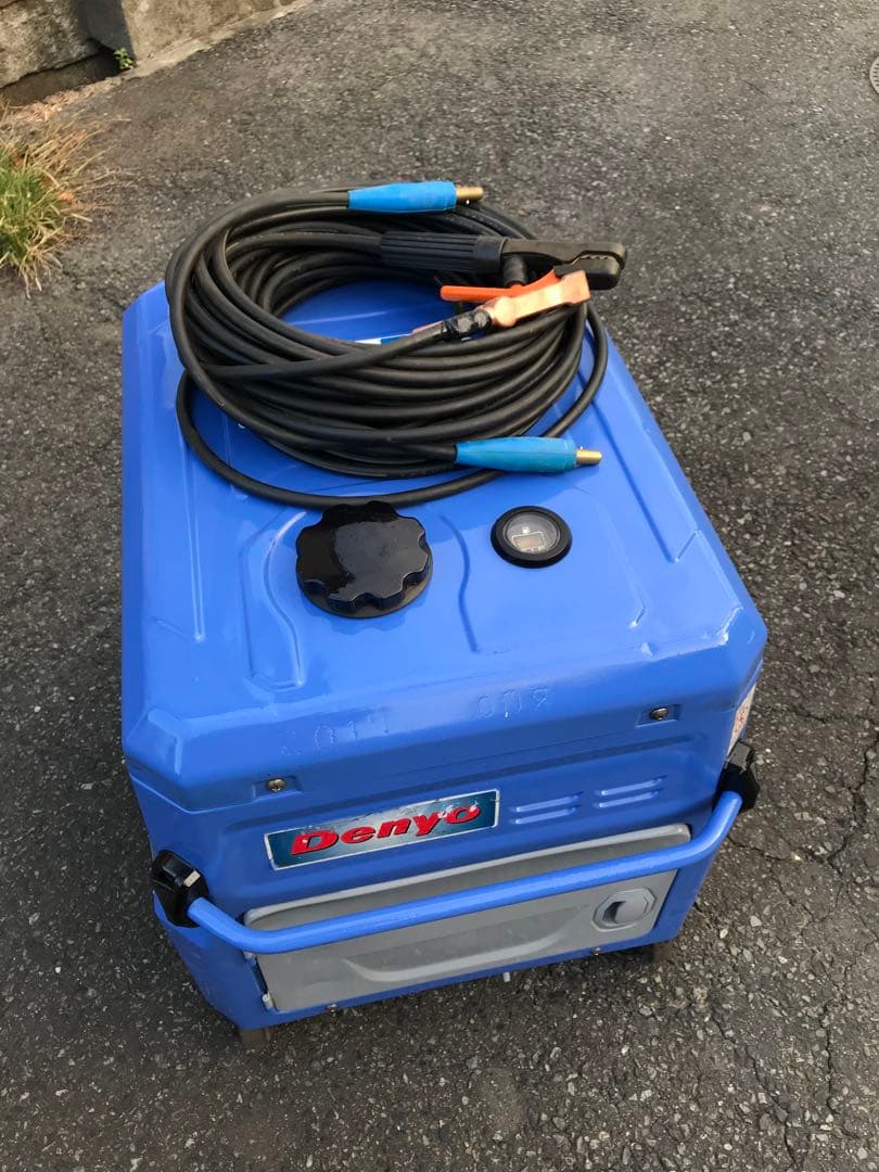 Denyo 190ESポータブル発電機 動作確認済みです￼