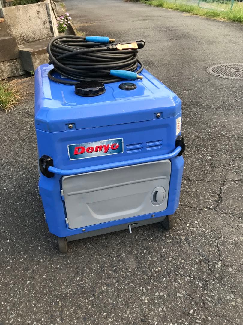 Denyo 190ESポータブル発電機 動作確認済みです￼