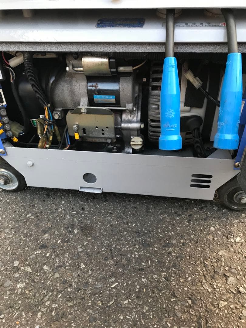 Denyo 190ESポータブル発電機 動作確認済みです￼