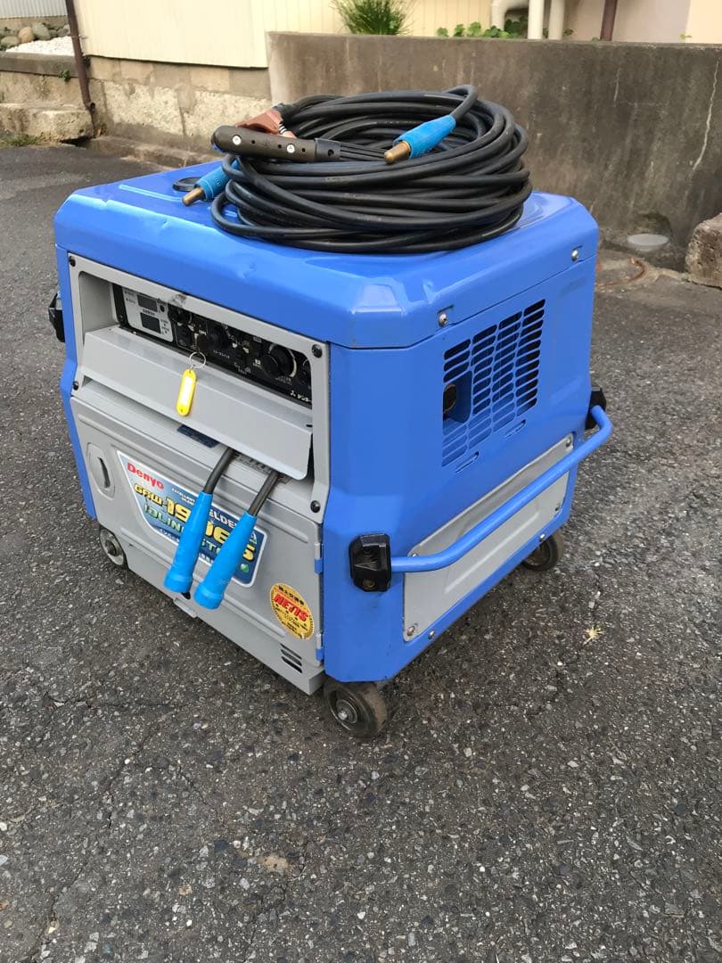Denyo 190ESポータブル発電機 動作確認済みです￼