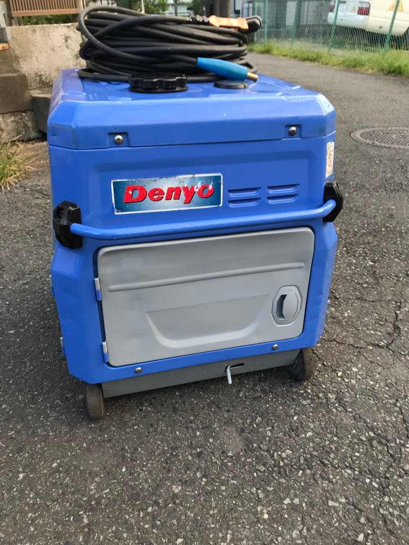 Denyo 190ESポータブル発電機 動作確認済みです￼