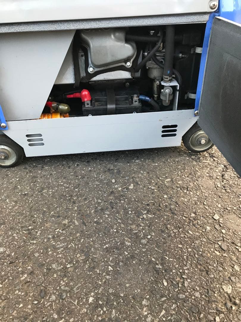 Denyo 190ESポータブル発電機 動作確認済みです￼