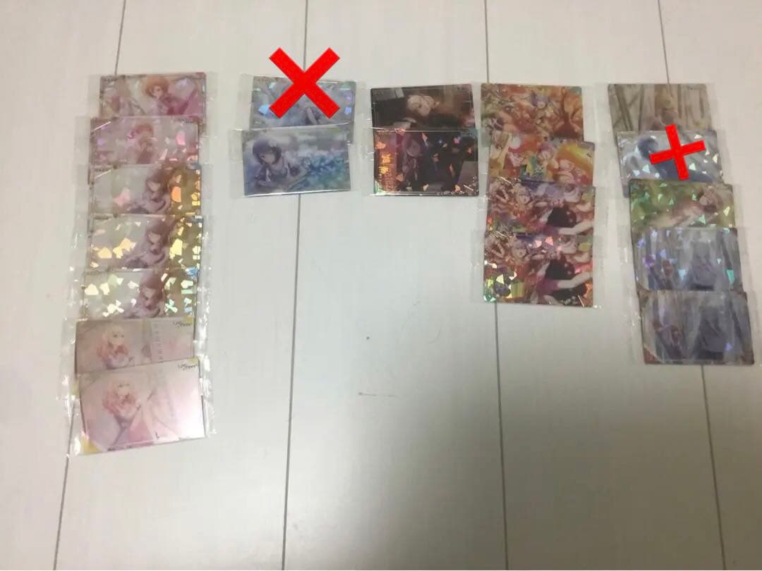 プロセカウエハース4 まとめ売り