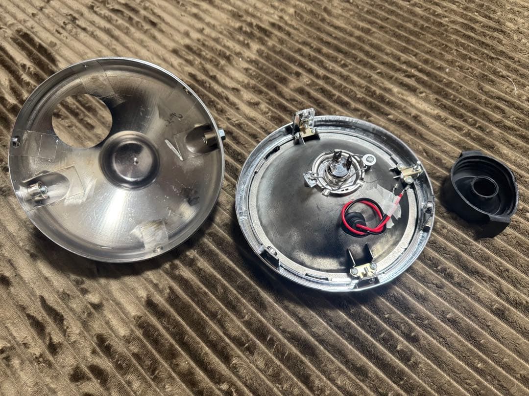 マーシャル　180パイ　ヘッドライト　880 イエローレンズ　フルキット