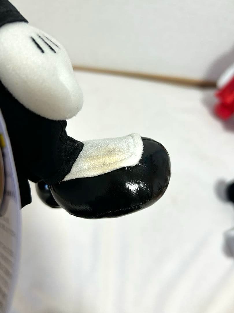 ディズニー　ディズニーシー　BBB ミッキー　ミニー　ぬいぐるみバッチ等　5点