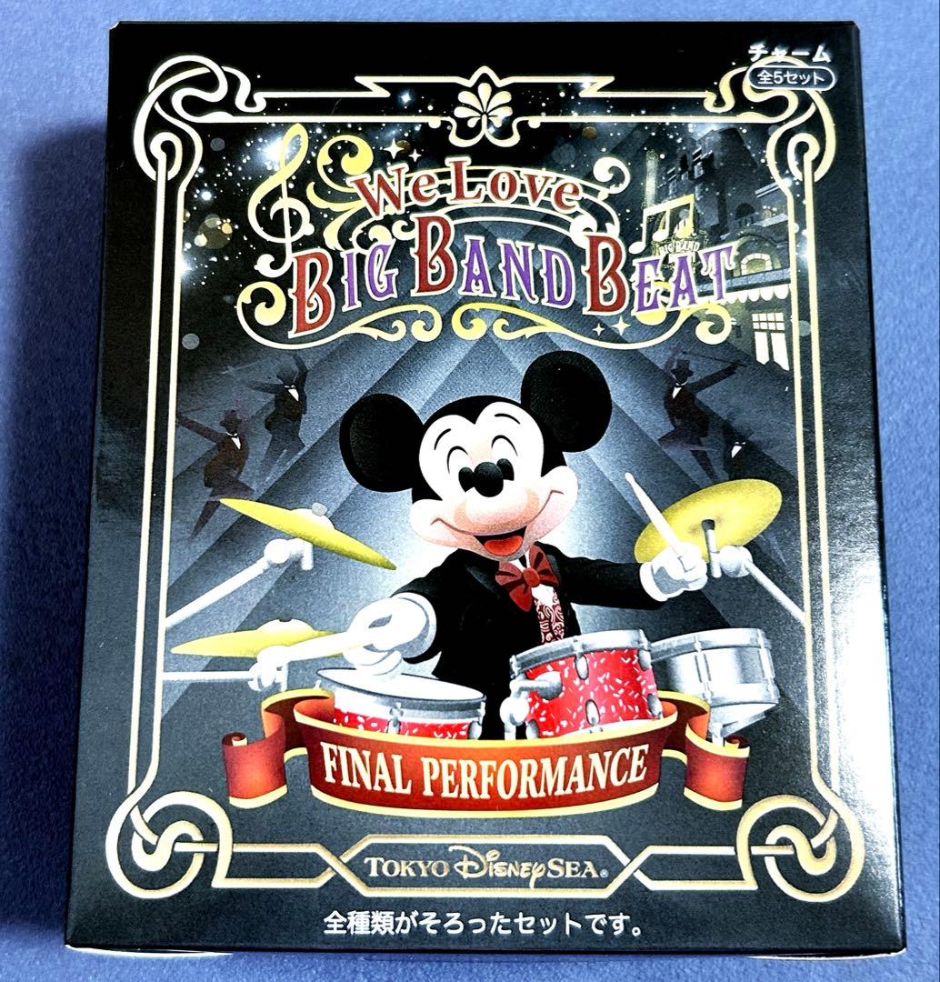 ディズニー　ディズニーシー　BBB ミッキー　ミニー　ぬいぐるみバッチ等　5点