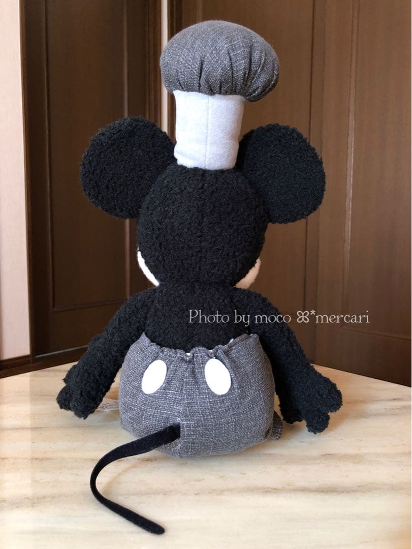 蒸気船ウィリー ぬいぐるみ　初代ミッキー　タグつき美品