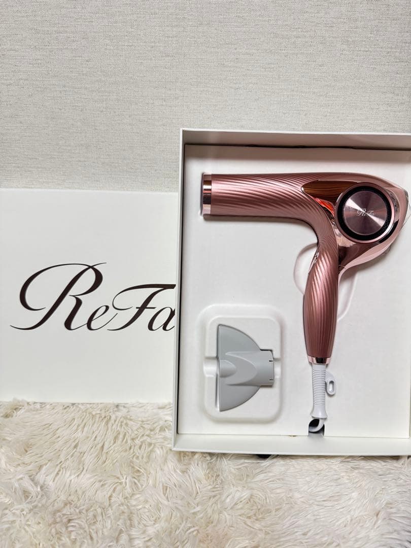 ReFa リファ　ヘアドライヤー RE-AJ05A ピンク