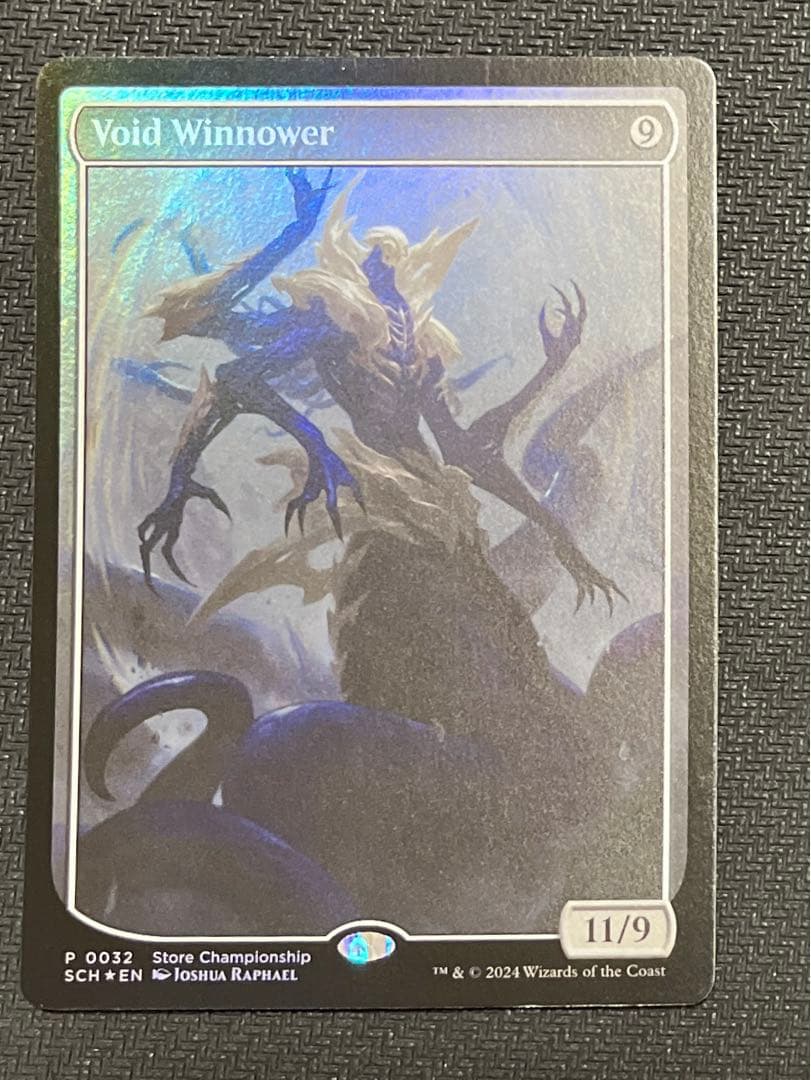 虚空の選別者 ストアチャンピオンシップ foil プロモ 1枚