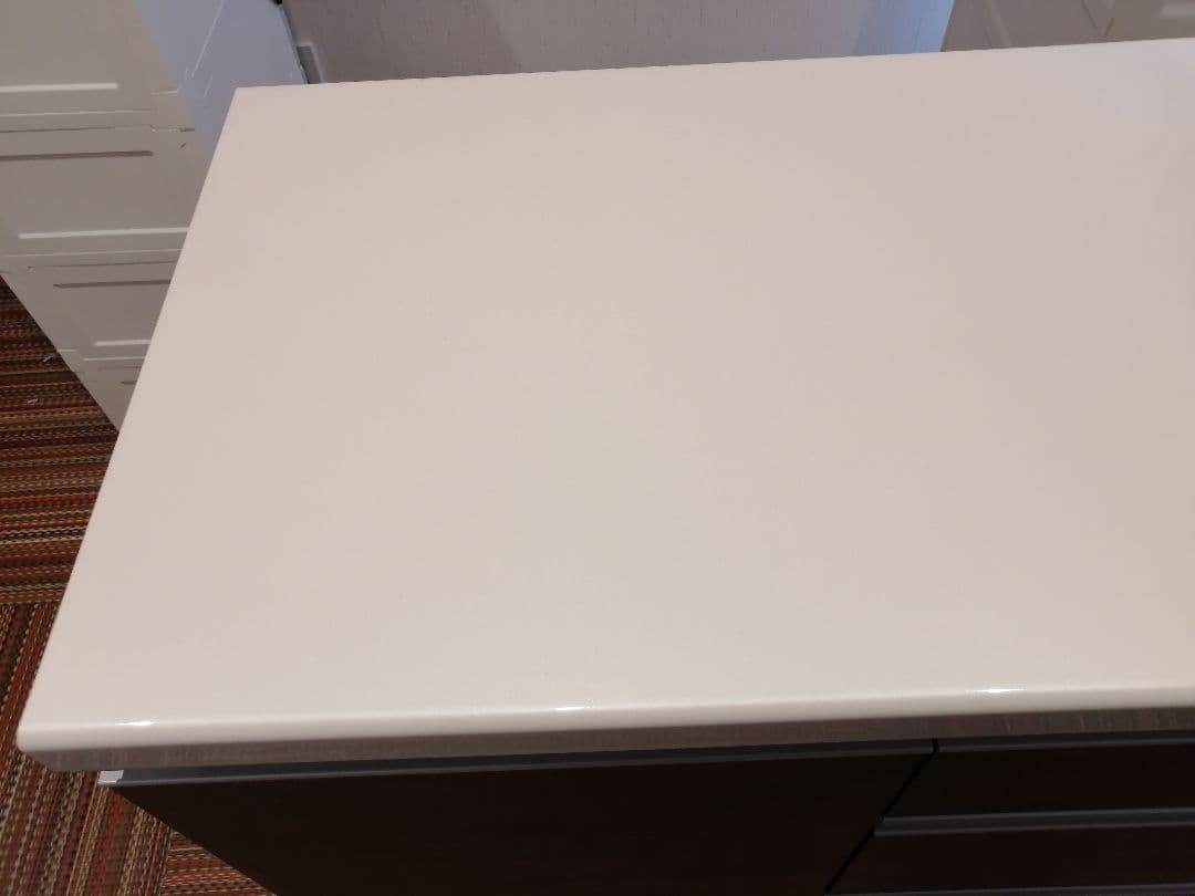 パモウナ　 キャスター付きキッチンカウンター