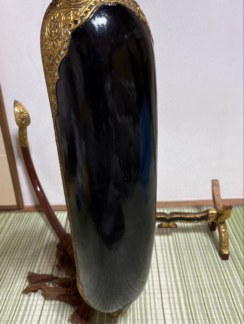 ビルマの竪琴 ミャンマー 伝統楽器 弦楽器 民族楽器　海外琴　ハープ　インテリア