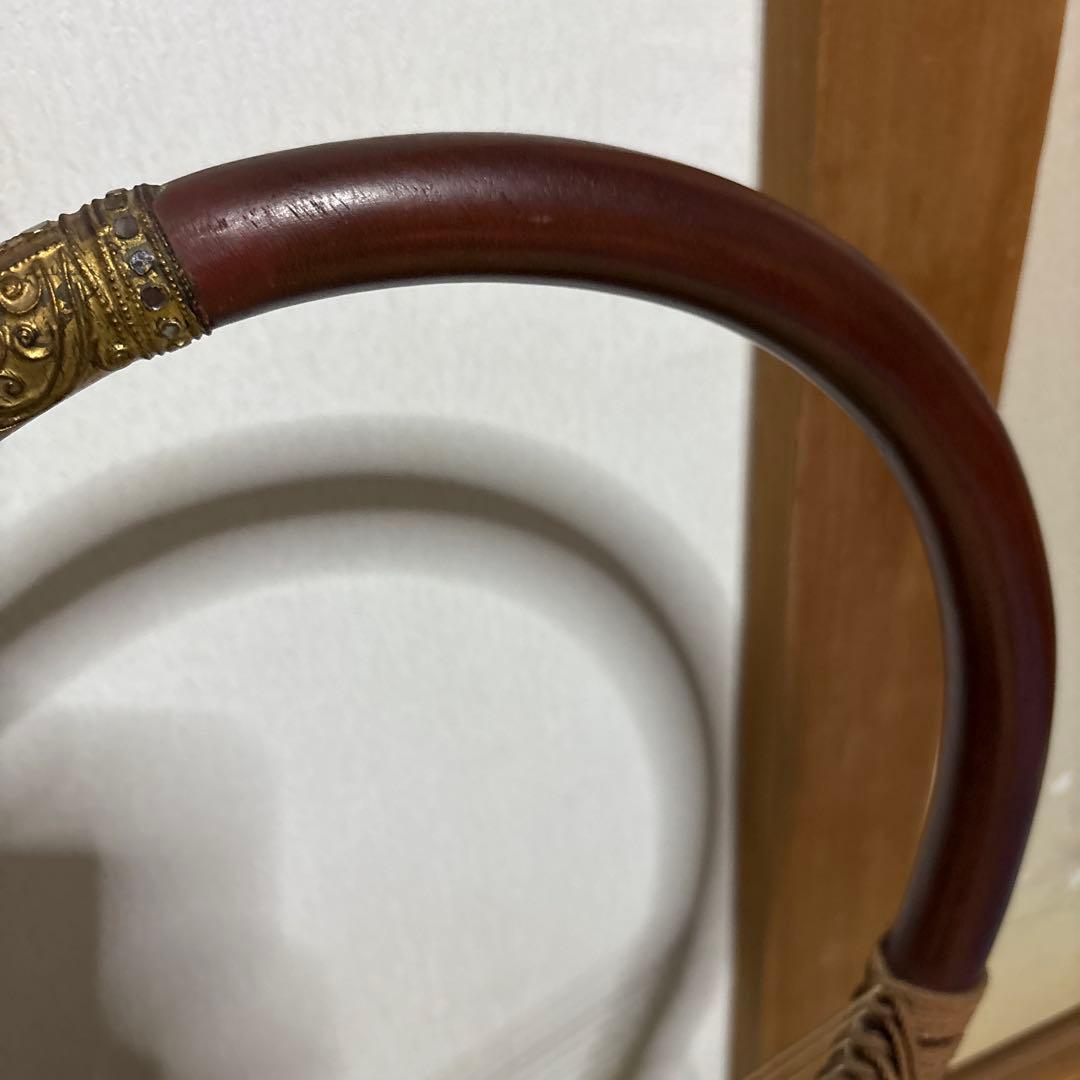 ビルマの竪琴 ミャンマー 伝統楽器 弦楽器 民族楽器　海外琴　ハープ　インテリア