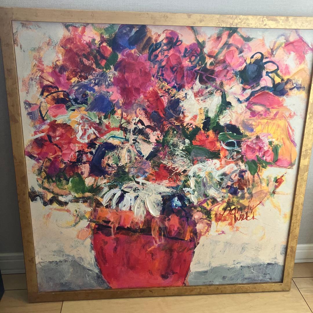 フランフランアートボード/Sandy Welch フローラシリーズ