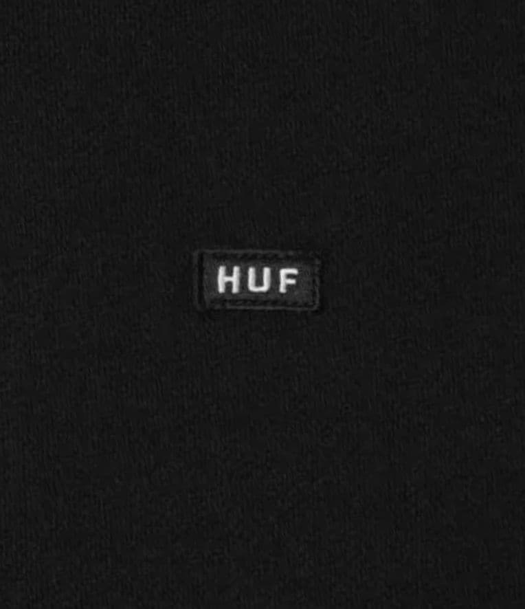 HUF ハフ FLEECE FULL ZIP HOODIE / パーカー