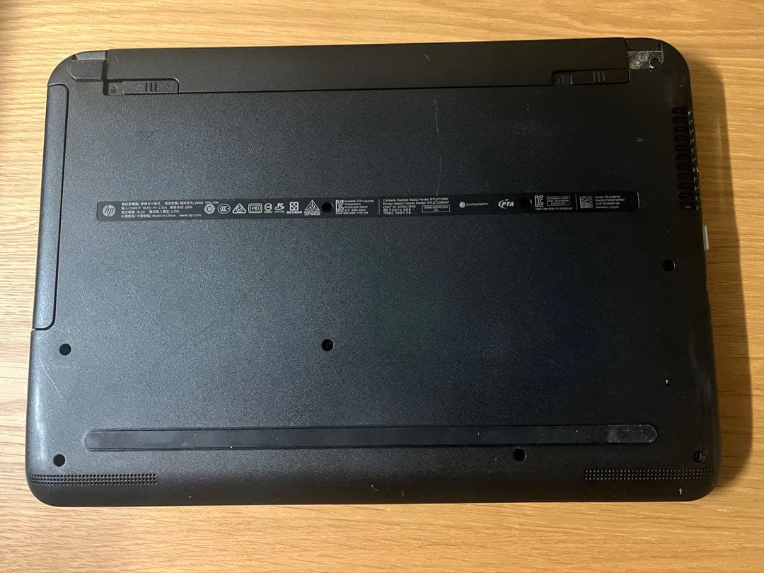 HP ノートパソコン 2016年製