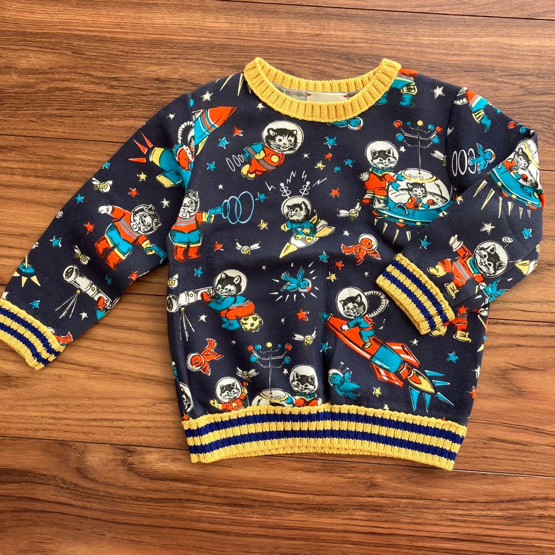 グッチ　ヒグチユウコ　スペースキャット　トレーナー