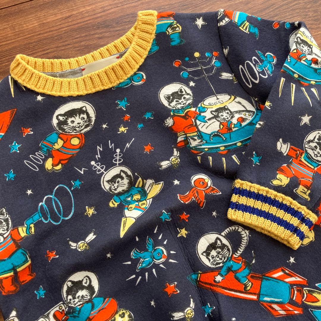 グッチ　ヒグチユウコ　スペースキャット　トレーナー